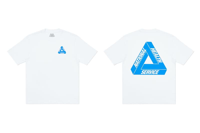 Palace Skateboards がチャリティーを目的に “NHS TRI-TO HELP” と称したカプセルコレクションを発表 Palace Skateboards NHS TRI-TO HELP United Kingdom National Health Service COVID-19 Coronavirus T-Shirt Crew Neck Hoodie Sweater Release Information Charity Fundraising Streetwear Skate Garments London UK 