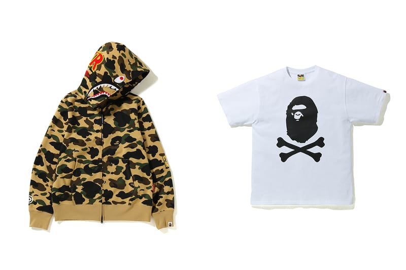 BAPE のアーカイブアイテムなどを扱う A BATHING APE PIRATE STORE® が ZOZOTOWN にオープン