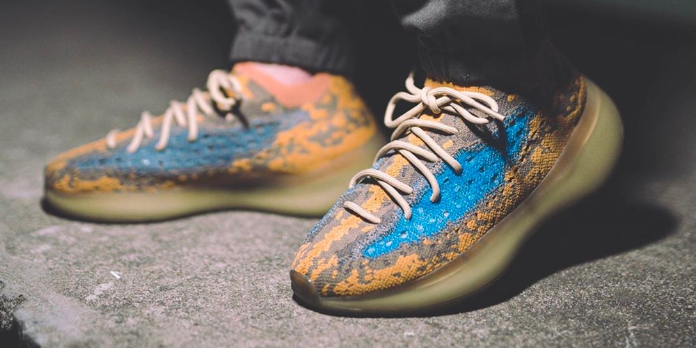 イージーブースト 380 “Blue Oat” のビジュアルが浮上 | Hypebeast.JP