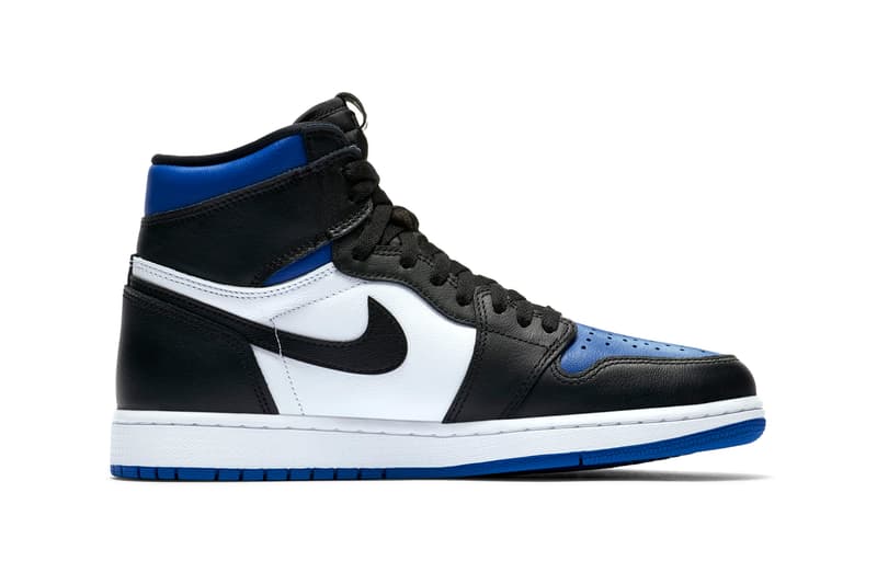 フラグメントのコラボに酷似するエアジョーダン1の公式画像が解禁 藤原ヒロシ Air Jordan 1 Retro High OG Game Royal Official Look Release Info 555088-041 Blue White Black