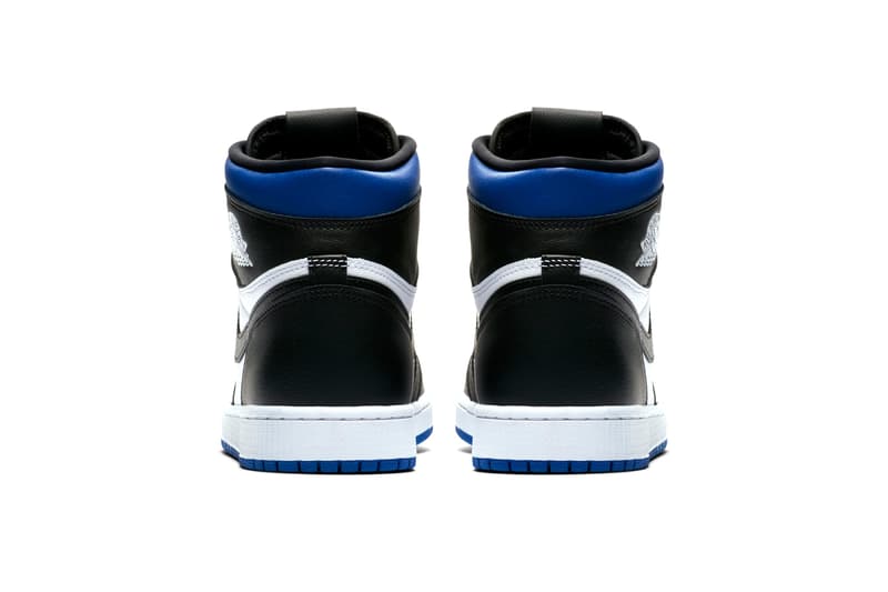 フラグメントのコラボに酷似するエアジョーダン1の公式画像が解禁 藤原ヒロシ Air Jordan 1 Retro High OG Game Royal Official Look Release Info 555088-041 Blue White Black