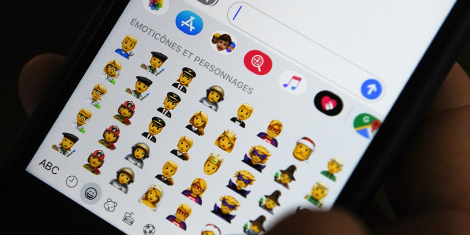 Ios Androidの新絵文字のリリースは22年以降可能に Hypebeast Jp Ios Androidの新絵文字のリリースは22年以降可能に Hypebeast Jp
