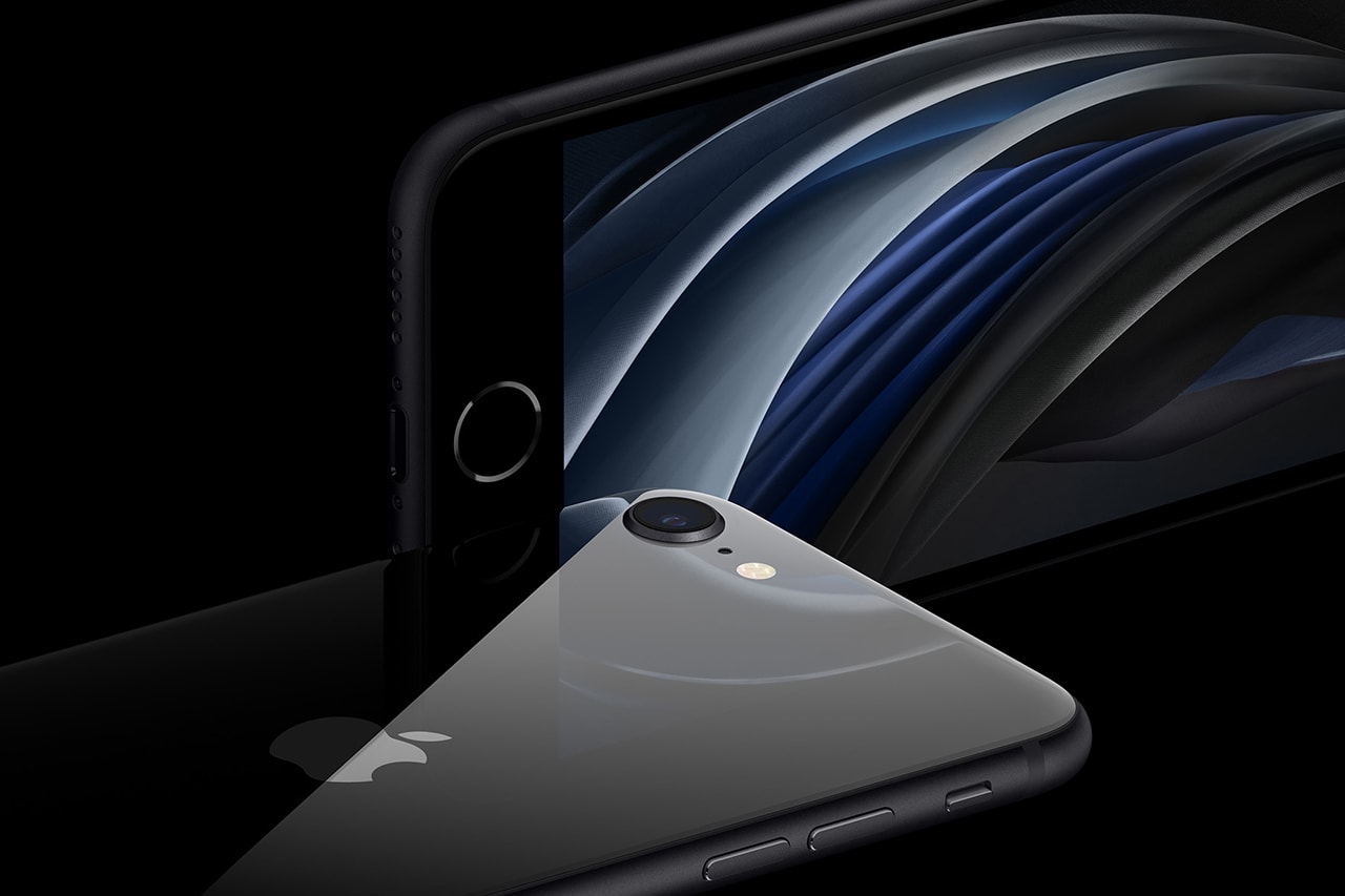 アップル アイフォン Apple が第2世代 iPhone SE を発表 Apple iPhone SE Second Generation 2nd generation A13 Bionic iPhone 8 bezels Home Button Touch ID 2020 April 24