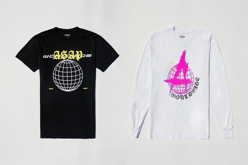 A$AP Mob × PacSun によるコラボカプセルコレクションがリリース