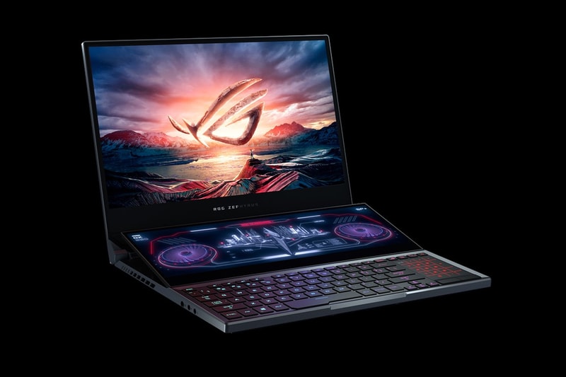 エイスース ログ ゼフィルス デュオ 15 ASUS から新型ゲーミングノートPC “ROG Zephyrus Duo 15” が発売 asus taiwan rog republic of gamers zephyrus duo 15 dual monitor screen touchscreen gaming laptop