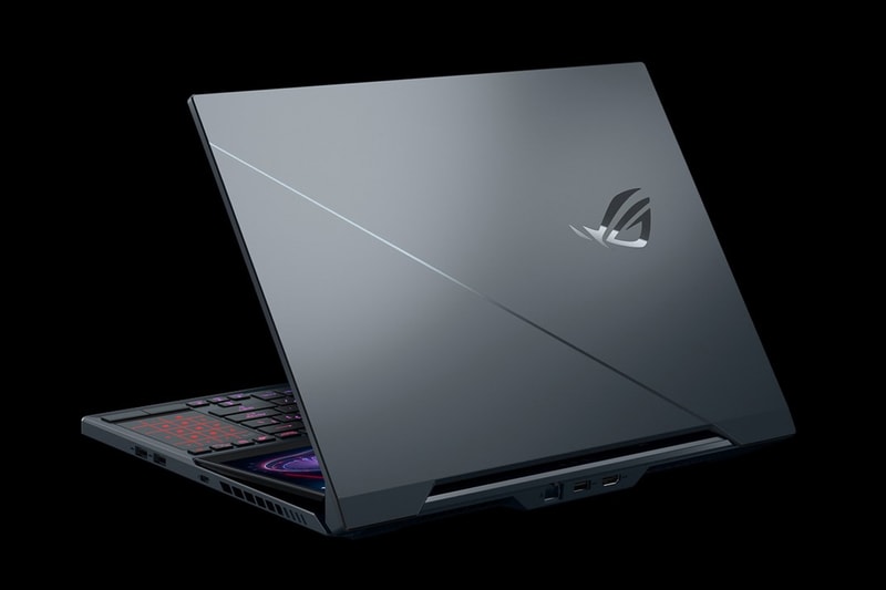 エイスース ログ ゼフィルス デュオ 15 ASUS から新型ゲーミングノートPC “ROG Zephyrus Duo 15” が発売 asus taiwan rog republic of gamers zephyrus duo 15 dual monitor screen touchscreen gaming laptop