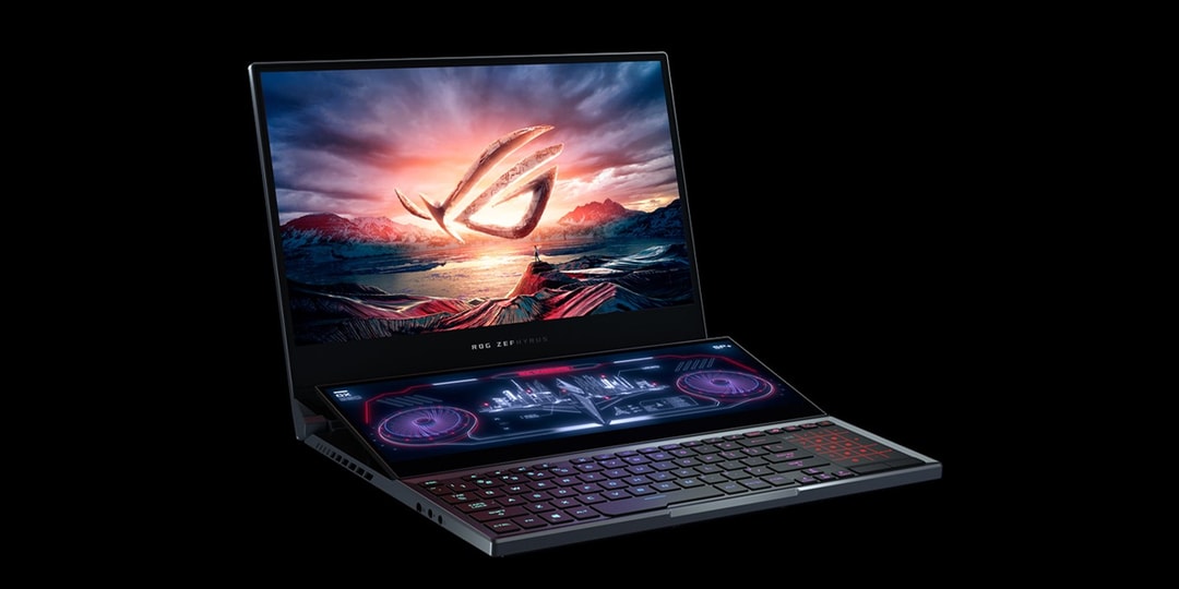 エイスースから4Kのタッチスクリーンを搭載したゲーミングPCが登場 