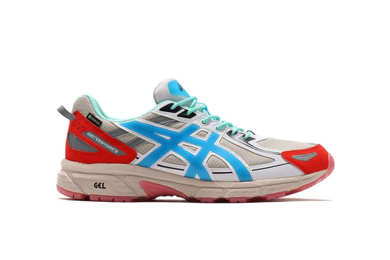 アトモス x アシックスからゴアテックス コラボ atmos x ASICS から GORE-TEX を用いた GEL-VENTURE 6 G-TX が発売