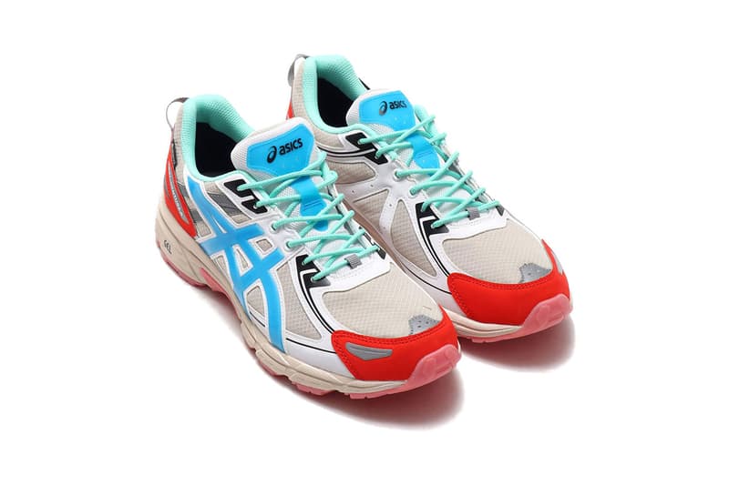 アトモス x アシックスからゴアテックス コラボ atmos x ASICS から GORE-TEX を用いた GEL-VENTURE 6 G-TX が発売