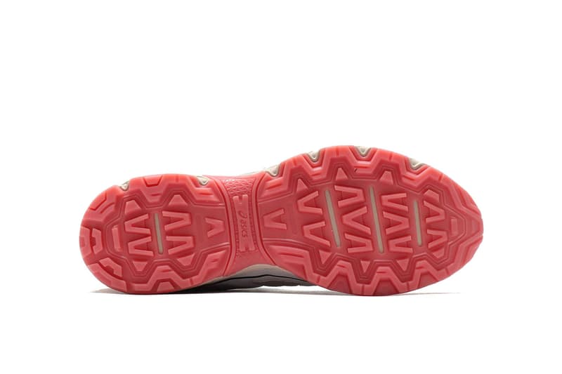アトモス x アシックスからゴアテックス コラボ atmos x ASICS から GORE-TEX を用いた GEL-VENTURE 6 G-TX が発売