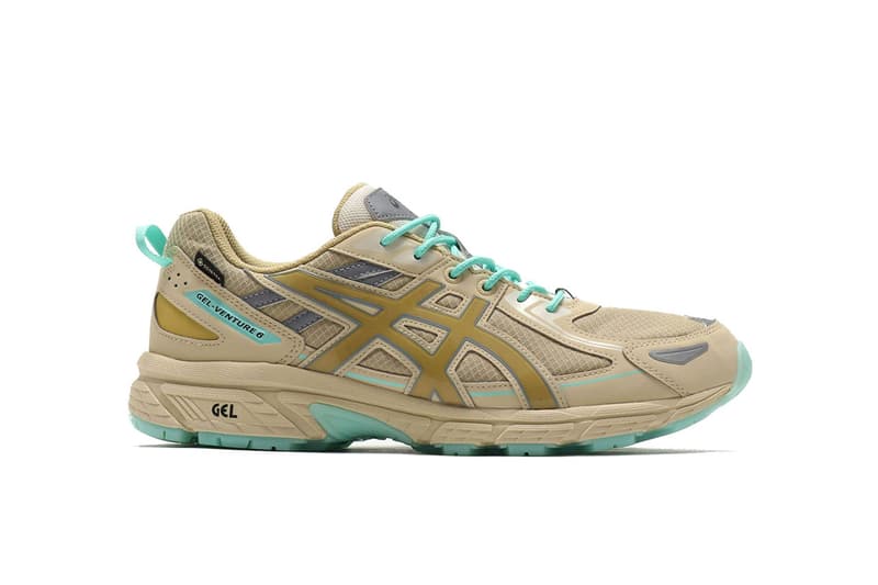 アトモス x アシックスからゴアテックス コラボ atmos x ASICS から GORE-TEX を用いた GEL-VENTURE 6 G-TX が発売