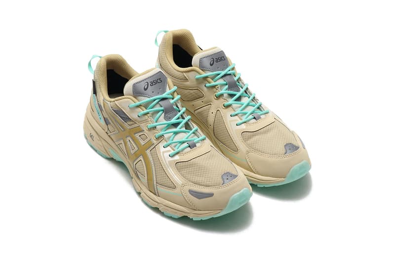 アトモス x アシックスからゴアテックス コラボ atmos x ASICS から GORE-TEX を用いた GEL-VENTURE 6 G-TX が発売
