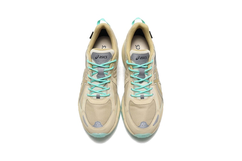 アトモス x アシックスからゴアテックス コラボ atmos x ASICS から GORE-TEX を用いた GEL-VENTURE 6 G-TX が発売
