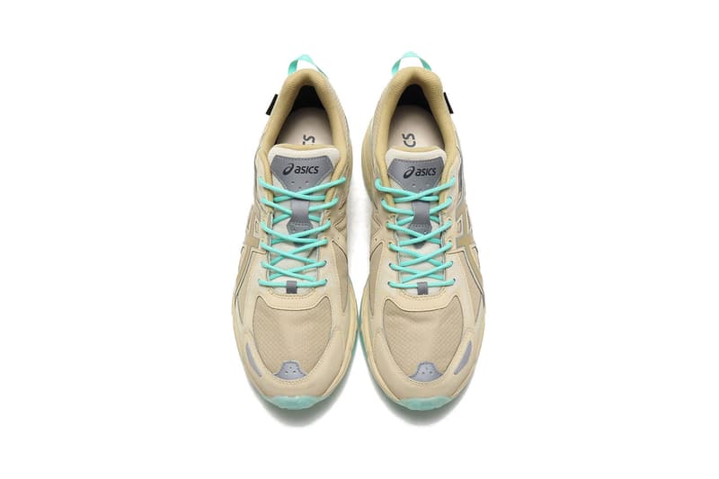 アトモス x アシックスからゴアテックス コラボ atmos x ASICS から GORE-TEX を用いた GEL-VENTURE 6 G-TX が発売