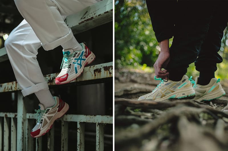 atmos x ASICS から GORE-TEX を用いた GEL-VENTURE 6 G-TX が発売