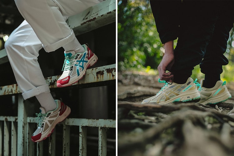 atmos x ASICS から GORE-TEX を用いた GEL-VENTURE 6 G-TX が発売