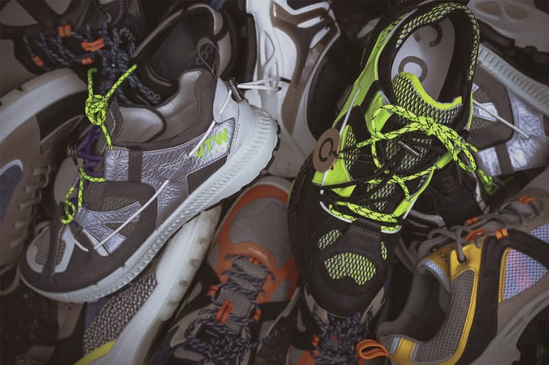 atmos がデンマーク発のレザーブランド ECCO のフットウェアを限定発売