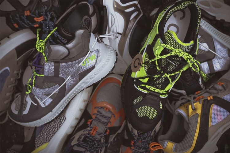 atmos がデンマーク発のレザーブランド ECCO のフットウェアを限定発売