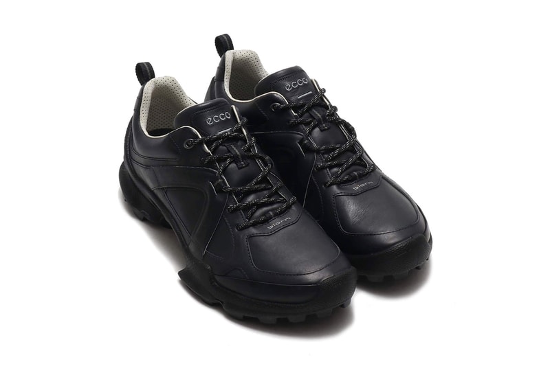 atmos アトモス がデンマーク発のレザーブランド ECCO エコー のフットウェアを限定発売