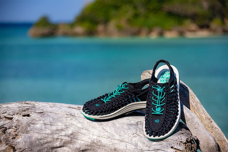 atmos が 爽やかなカラーリングを纏った KEEN の UNEEK 別注モデルをリリース