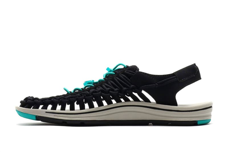 アトモス が 爽やかなカラーリングを纏ったキーンのユニーク別注モデルをリリース atmos が 爽やかなカラーリングを纏った KEEN の UNEEK 別注モデルをリリース