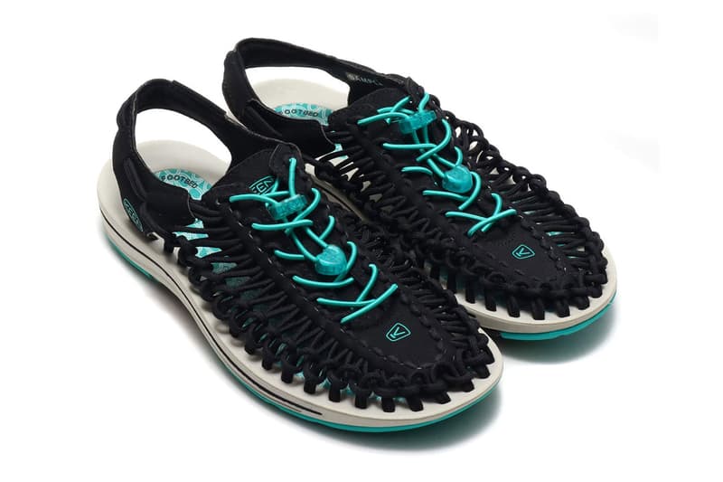 アトモス が 爽やかなカラーリングを纏ったキーンのユニーク別注モデルをリリース atmos が 爽やかなカラーリングを纏った KEEN の UNEEK 別注モデルをリリース