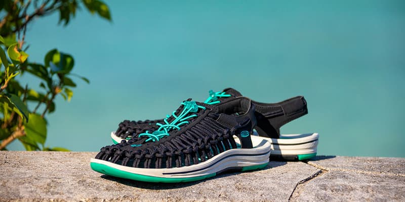 アトモス が 爽やかなカラーリングを纏ったキーンのユニーク別注モデルをリリース atmos が 爽やかなカラーリングを纏った KEEN の UNEEK 別注モデルをリリース