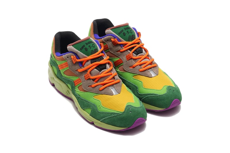 アトモス x ニューバランス atmos から New Balance とのコラボによる ML850 が登場