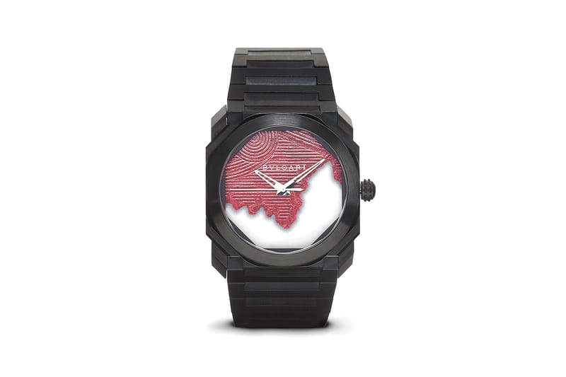 ダニエル・アーシャム ｘBWD による BVLGARI の限定カスタムウォッチが登場