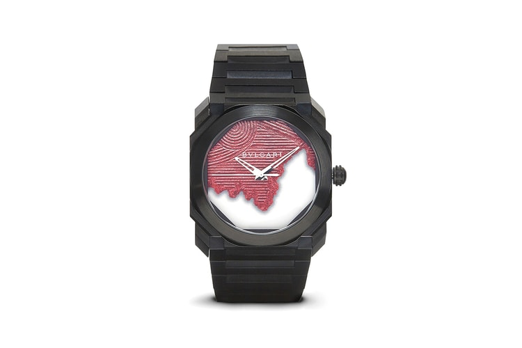 ダニエル・アーシャム xBWD による BVLGARI の限定カスタムウォッチが登場