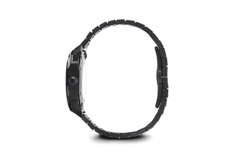 バンフォード ウォッチ デパートメント ブルガリ ダニエル・アーシャム ｘBWD による BVLGARI の限定カスタムウォッチが登場 daniel arsham zen sand garden bamford watch department bulgari octo solotempo buy cop purchase black dover street market 13000 16150 dollars pounds price release information