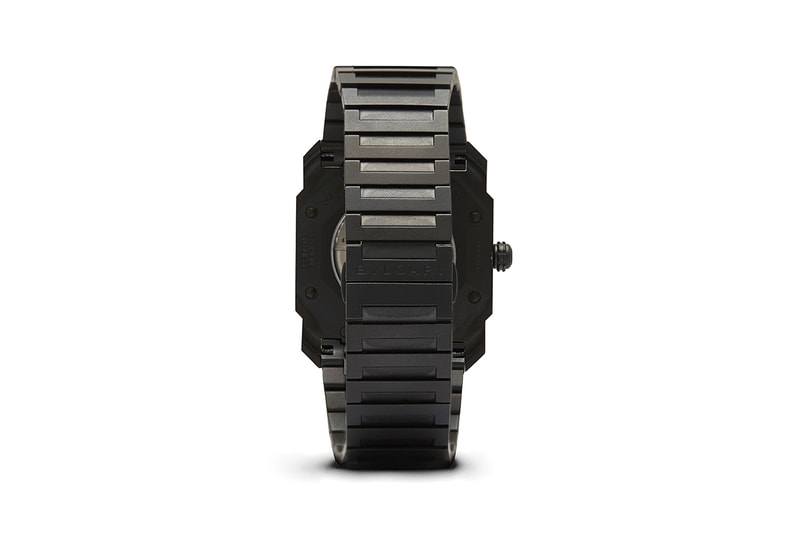 バンフォード ウォッチ デパートメント ブルガリ ダニエル・アーシャム ｘBWD による BVLGARI の限定カスタムウォッチが登場 daniel arsham zen sand garden bamford watch department bulgari octo solotempo buy cop purchase black dover street market 13000 16150 dollars pounds price release information