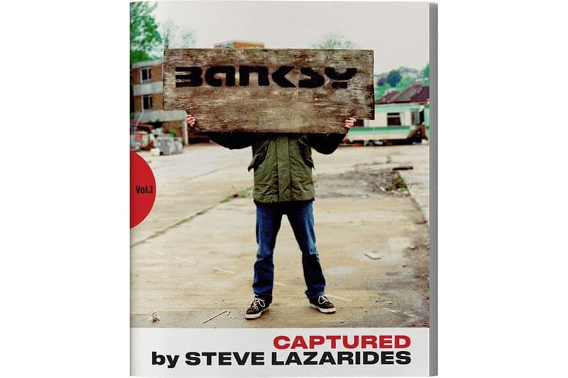 バンクシー Banksy 本人の姿を捉えた写真を含む超貴重な作品集 『BANKSY CAPTURED』の日本発売が決定