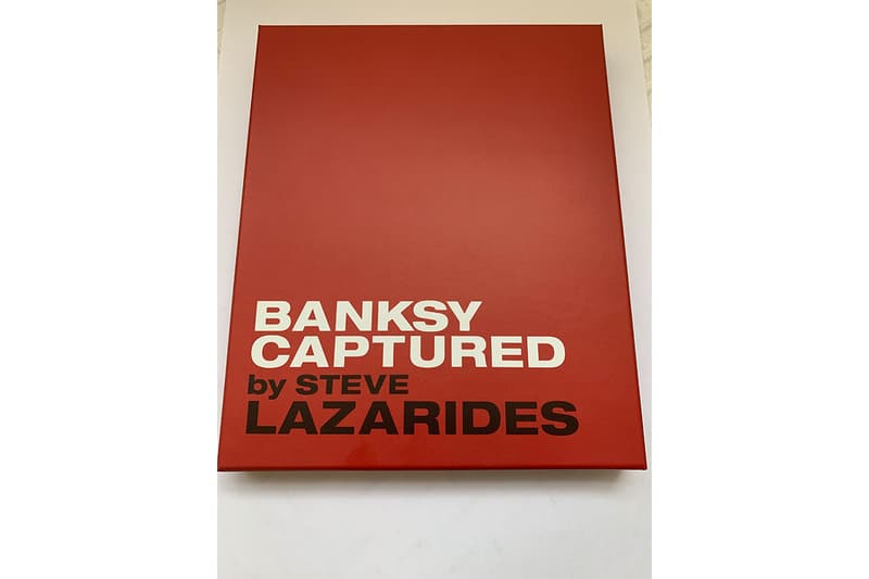 バンクシー Banksy 本人の姿を捉えた写真を含む超貴重な作品集 『BANKSY CAPTURED』の日本発売が決定