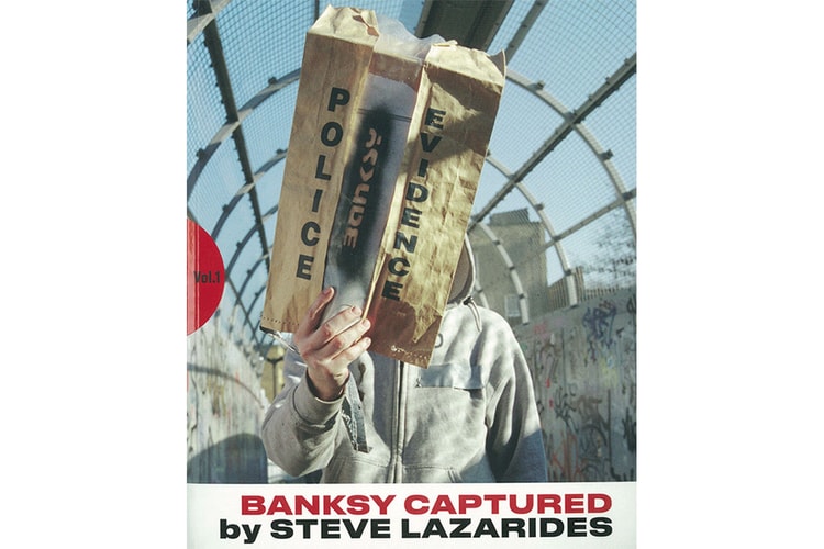 Banksy 本人の姿を捉えた写真を含む超貴重な作品集『BANKSY CAPTURED』の日本発売が決定