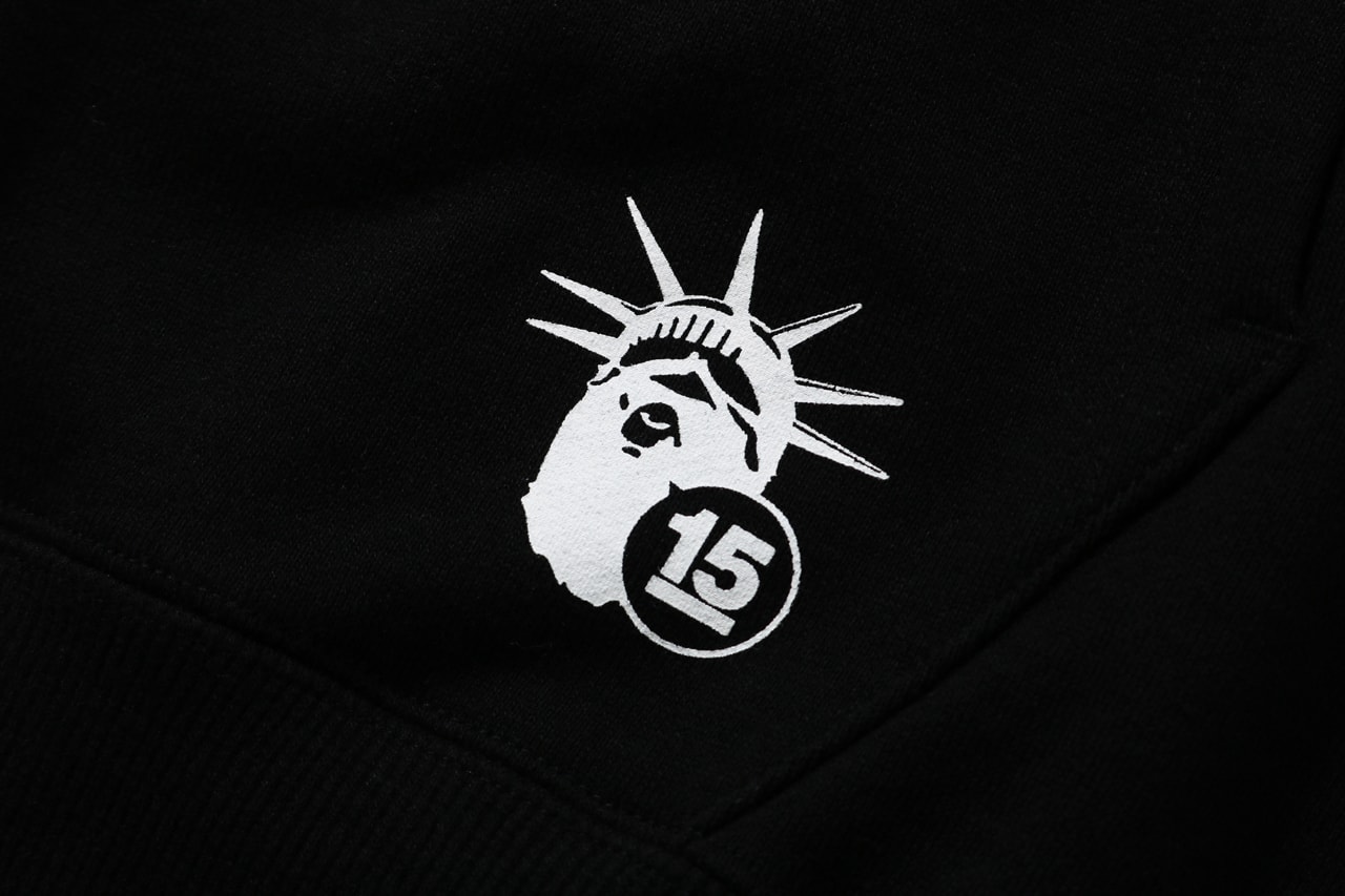 ベイプ ストア BAPE STORE® NYC 15周年を記念したカプセルコレクションが発売 Bape NYC 15th ANNIVERSARY COLLECTION new york city flagship store shop fifteenth a bathing ape generals statue of liberty graphics artwork print logo april 18 2020