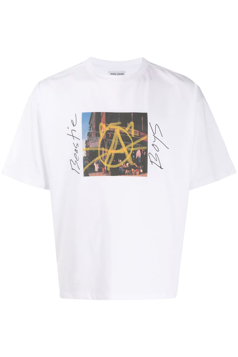 ビースティ・ボーイズ オープニングセレモニー ファーフェッチ Beastie Boys × OPENING CEREMONY による Farfetch 限定カプセルコレクションがリリース