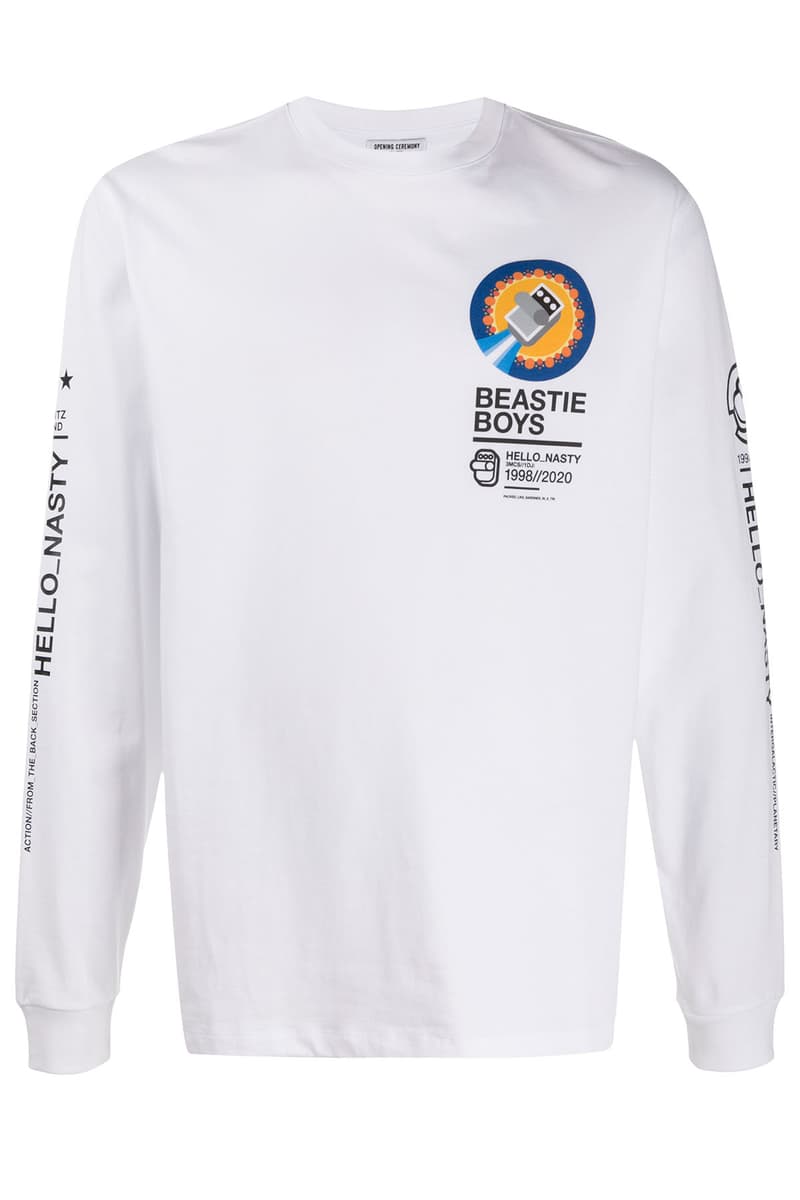 ビースティ・ボーイズ オープニングセレモニー ファーフェッチ Beastie Boys × OPENING CEREMONY による Farfetch 限定カプセルコレクションがリリース