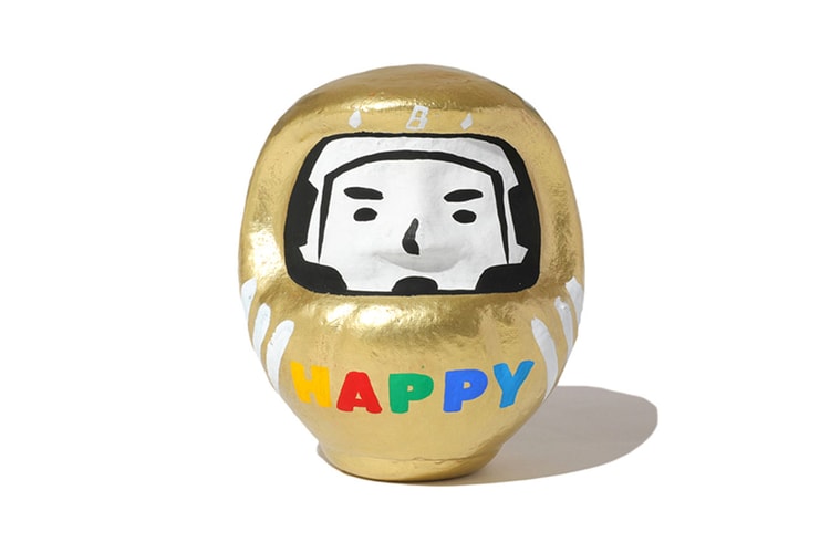 Billionaire Boys Club から日本限定となるゴールドの“だるま”が登場