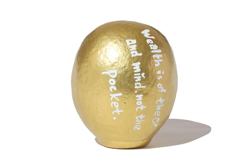 ビリオネア・ボーイズ・クラブ Pharrell Williams（ファレル・ウィリアムス） Billionaire Boys Club から日本限定となるゴールドの“だるま”が登場