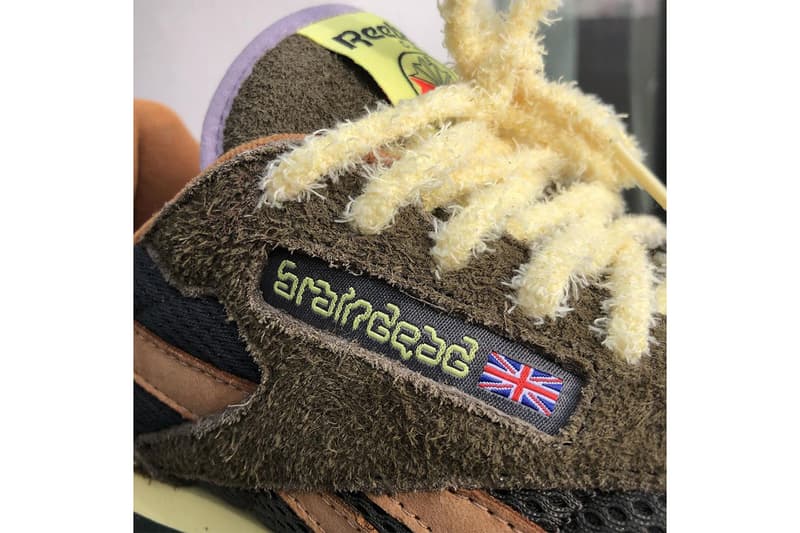 ブレイン デッド リーボック Brain Dead × Reebok によるコラボフットウエアが公開 First Look at Brain Dead's Reebok Classic Leather kyle ng suede fuzzy wuzzy first images tease collaboration shoe