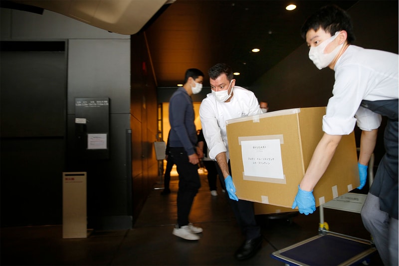 ブルガリ BVLGARI が医療従事者を対象とした“ブルガリ お弁当プロジェクト”をスタート