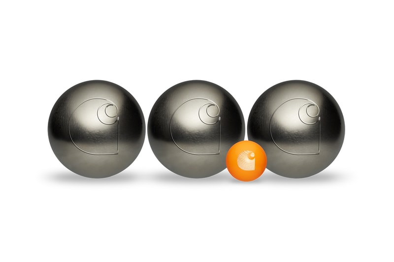 カーハート ワークインプログレス Carhartt WIP からユニークな新作ガジェットやホームグッズが登場 Carhartt WIP Gadgets and Homeware OBUT Petanque Boulle Set Sticky Notes Bene Bib Apron Pizza Plate King's Cross London Pint Glass Lexon Mino Speaker