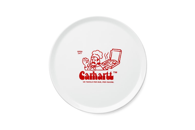 カーハート ワークインプログレス Carhartt WIP からユニークな新作ガジェットやホームグッズが登場 Carhartt WIP Gadgets and Homeware OBUT Petanque Boulle Set Sticky Notes Bene Bib Apron Pizza Plate King's Cross London Pint Glass Lexon Mino Speaker