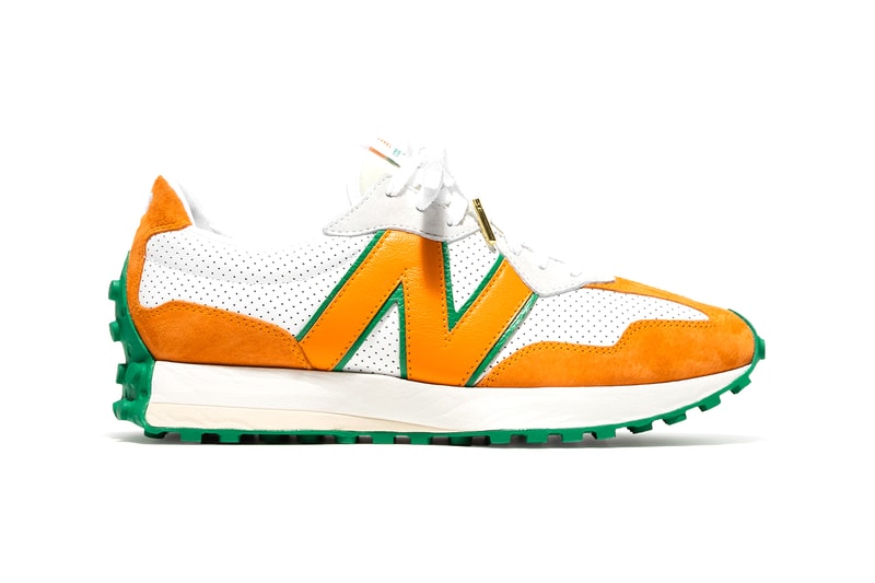 カサブランカ x ニューバランス Casablanca x New Balance からコラボフットウェア 327 が発売