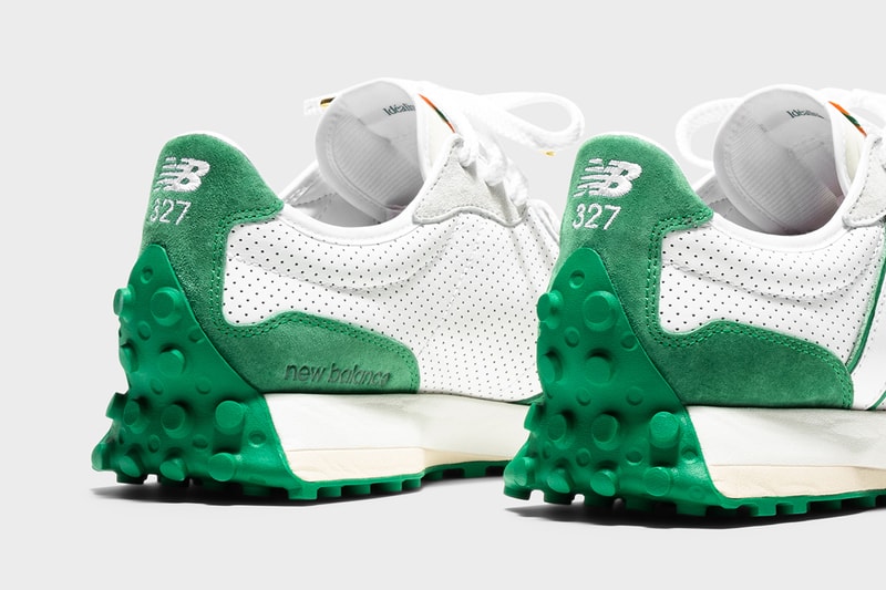 カサブランカ x ニューバランス Casablanca x New Balance からコラボフットウェア 327 が発売