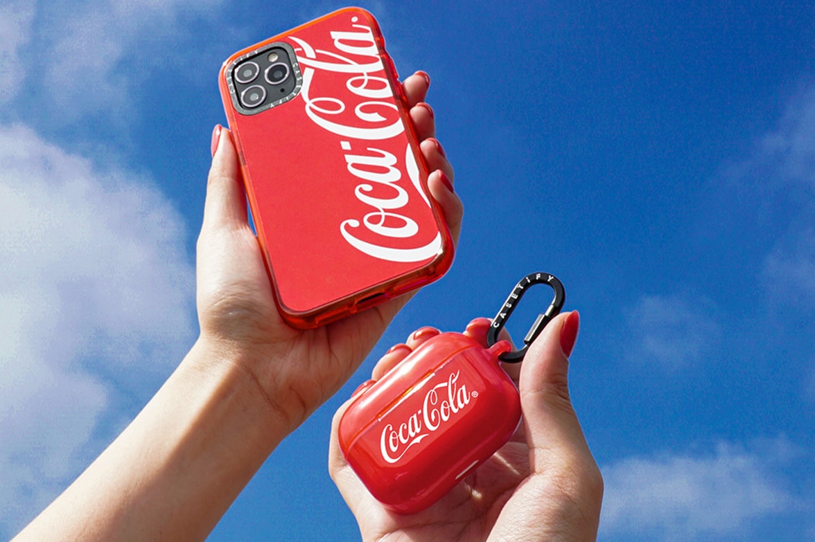 ケースティファイがコカコーラ とのコラボコレクションを発表 CASETiFY The Coca-Cola Collection Release Info Buy Price iphone case airpods pro charger iwatch macbook