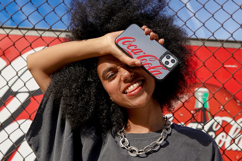 ケースティファイがコカコーラ とのコラボコレクションを発表 CASETiFY The Coca-Cola Collection Release Info Buy Price iphone case airpods pro charger iwatch macbook