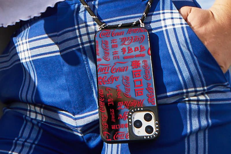 ケースティファイがコカコーラ とのコラボコレクションを発表 CASETiFY The Coca-Cola Collection Release Info Buy Price iphone case airpods pro charger iwatch macbook