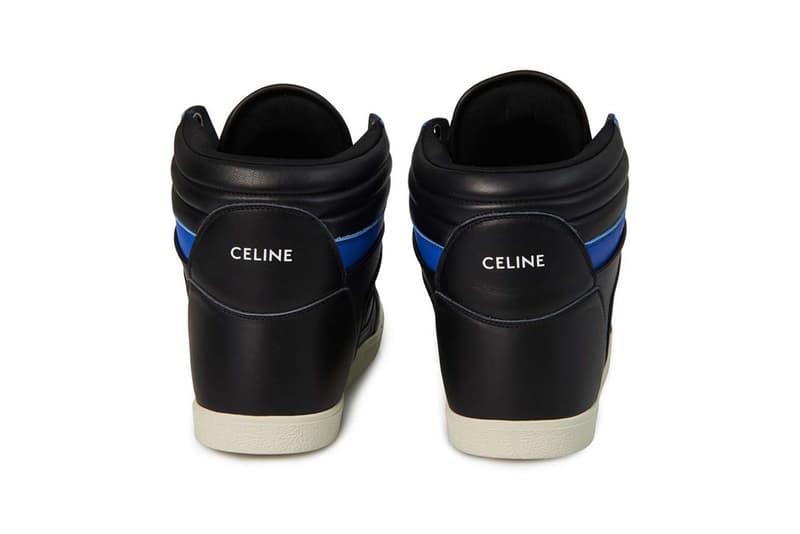 セリーヌ CELINE から1990年代のブレイクダンスシーンにインスパイアされたバッシュ型スニーカーが登場 celine break mid lace up laceup sneakers sneaker red blue black 